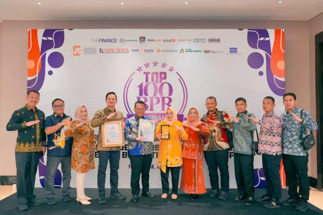 Wan Muhammad Kudri Bawa BPR Rohil Masuk Top 100 BPR Dengan Aset diatas Rp 100 Miliar